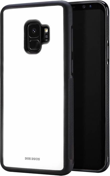 Dux Ducis - Samsung Galaxy S9 hoesje - Pocard Series - Back Cover - Wit