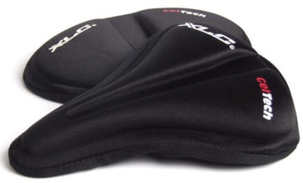 XLC SC-G02 Zadeldek - City/Touring - Geltech Ergo - Zwart
