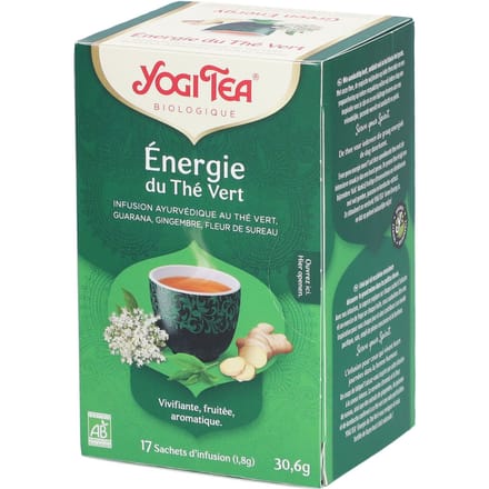 Yogi Tea® Green Energy 17 Instant thee