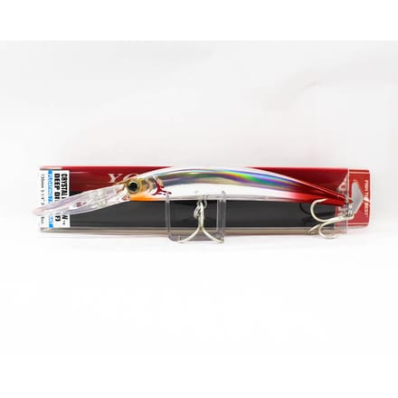 Yo Zuri Crystal Minnow DD 130 mm Drijvend Aas R1136-HBGS (2431)