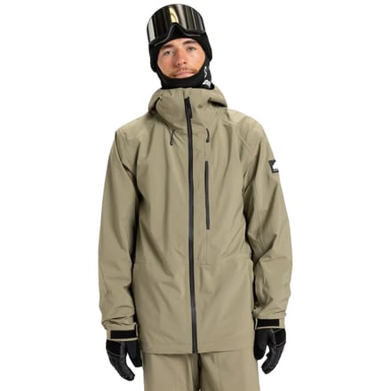 Quiksilver Muldrow 20k Jas Groen S Man