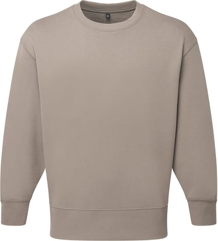 TriDri - Recycled Sweater - Stone maat M