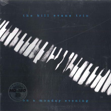 Disque LP BILL EVANS TRIO - On A Monday Evening FAN00096 Fantasy 2017 US Jazz