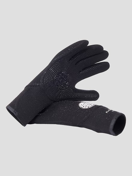 Rip Curl Flashbomb 3/2 5 Finger Gl Handschoenen zwart