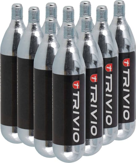 Trivio - CO2 patronen 16 gram 10 stuks voordeelpakket