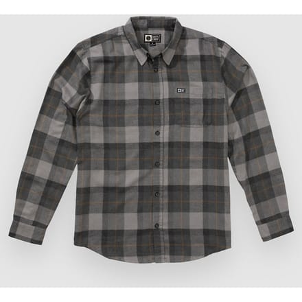 Salty Crew Early Bird Flannel Shirt grijs