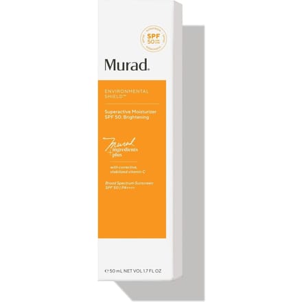 Murad. Environmental Shield Superactive Brightening Moisturizer SPF 50 Gezichtscrème Dames ml