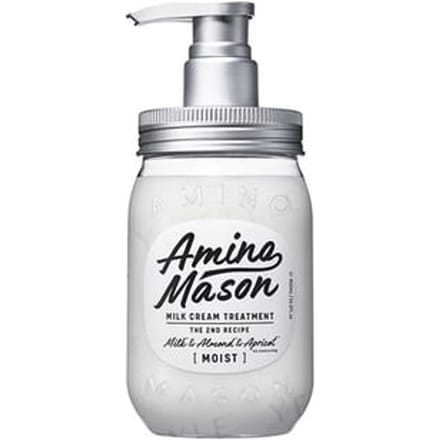 Stella Seed - Amino Mason Moist Milk Cream Hair Treatment 450ml