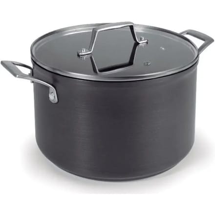 Kookpan met geanodiseerd deksel Lacor