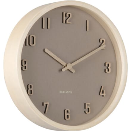 Karlsson wall clock nervadura small - Ø22cm