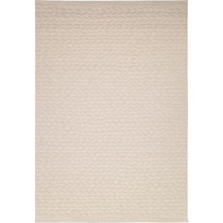 Living Geweven Vloerkleed 120 cm x 170 cm Folia Beige