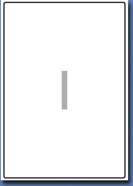 Decadry Etiketten / Labels 199.6 x 289.1mm  - 100 vel