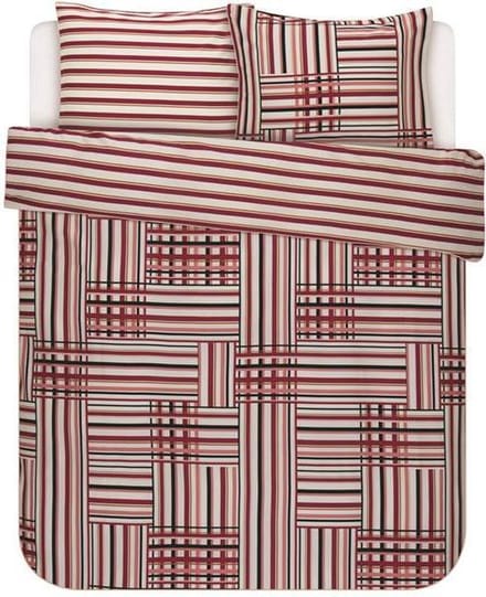 ESSENZA Evie Dekbedovertrekset Rood