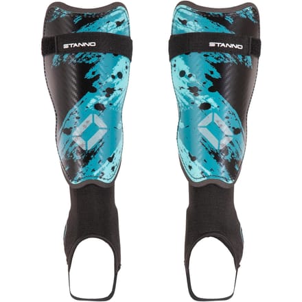 Stanno Liga IV Shin Guards Blue Black