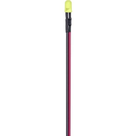 TRU COMPONENTS T1810O088 LED-assortiment Geel Rond 3 mm 600 mcd 30 ° 25 stuk(s)