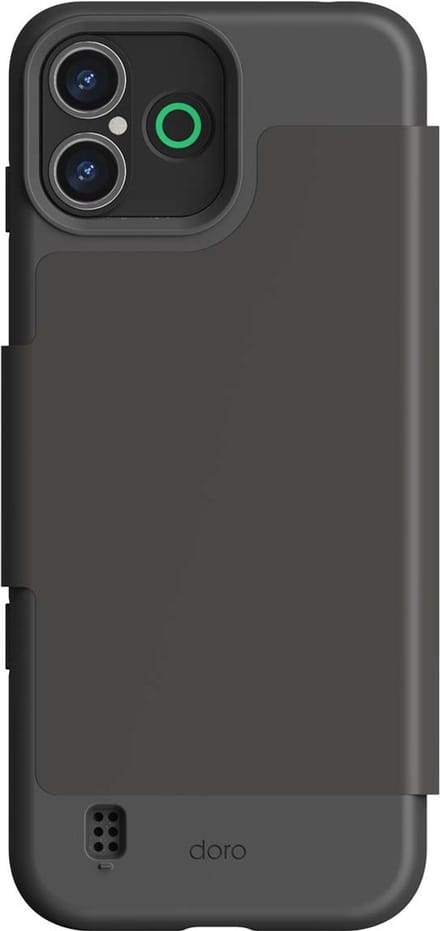 Doro Aurora A31 - Wallet Case - Graphite