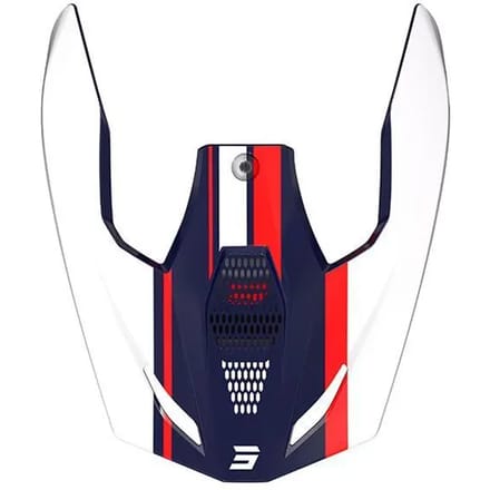 Vizier voor motorcrosshelm Shot Race Gear Furious