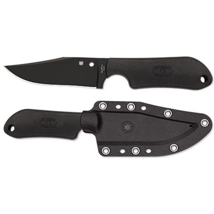 Spyderco street beat black blade pe