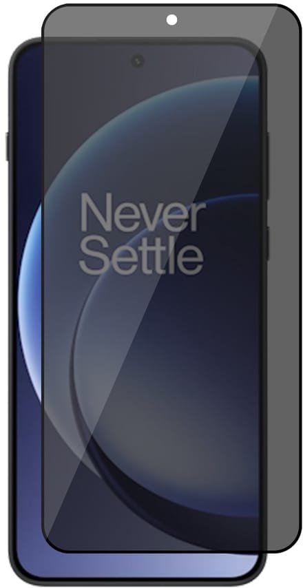 Privacy Screenprotector geschikt voor OnePlus 15R - Volledig Dekkend Glas Screen Protector