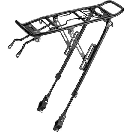 V bike bike achter luggage carrier for brake disc system
