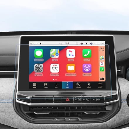 Matte Screen Protector voor Jeep Compass 2021-2025 | Tempered Glass | 10.1 Inch Navigatiescherm Bescherming