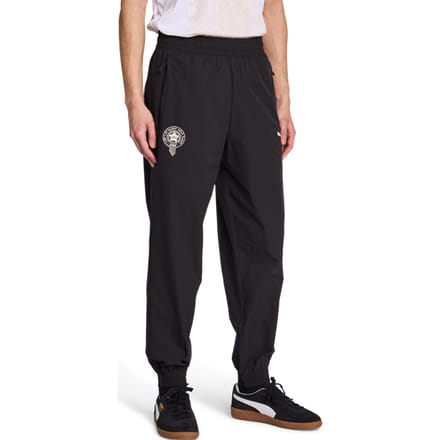 Puma Pumatech Broeken Heren - Zwart - Maat M - Poly Woven