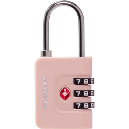 Samsonite reisaccessoires - combilock 3 dial TSA - rose