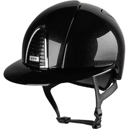 Paardrijhelm met polo vizier KEP Cromo 2.0 Diamond