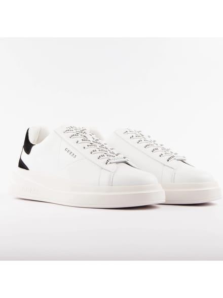 FL5GFLLEA Platform Sneakers - White