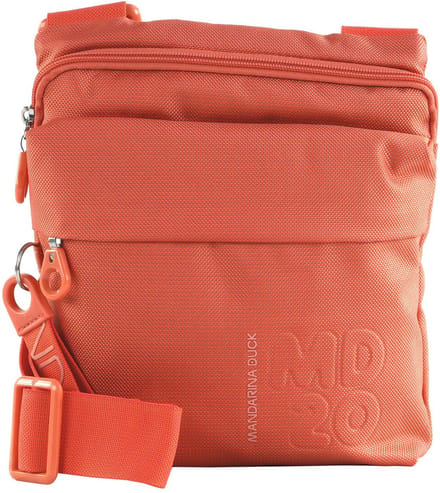 MANDARINA DUCK Schoudertas MD20 Small Crossover Tangerine Lichtrood