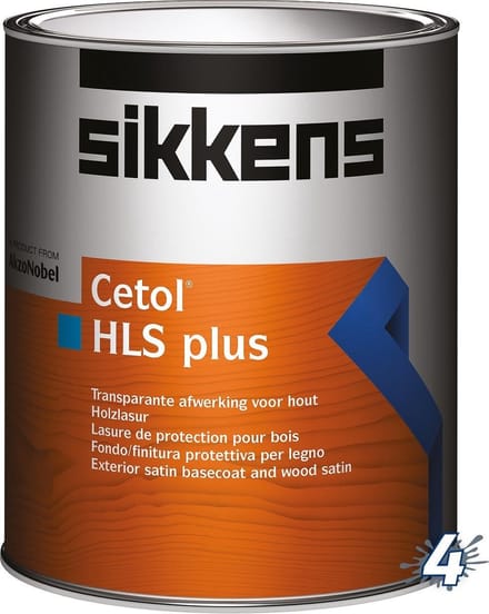 Sikkens Cetol Hls Plus - 2.5L - Kleurloos