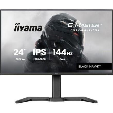 Iiyama G-MASTER Gaming monitor Energielabel C (A - G) 60.5 cm (23.8 inch) 1920 x 1080 Pixel 16:9 1 ms IPS LED