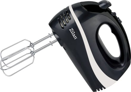 Zilan - Handmixer - 300 Watt - Met opzetstukken - RVS - Extra krachtig
