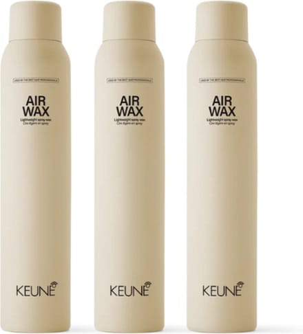 3 stuks - Keune - Air Wax - Lightweight Spray Wax 200 ml