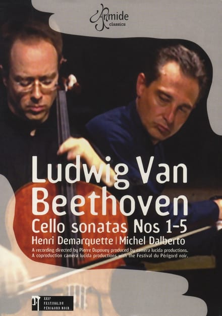 Henri Demarquette & Michel Dalberto - Beethoven: Cello Sonatas Nos 1-5 (DVD)