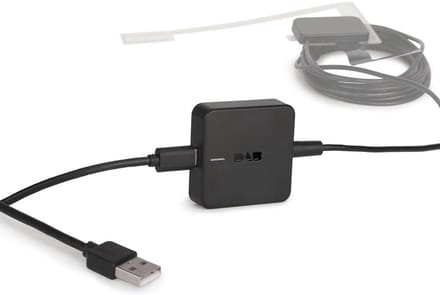 Digitale DAB+ Radio Antenne met Versterker voor Autoradio