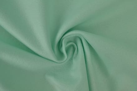 Vilt stof - 1mm dik vilt - 1 meter - Per meter - Licht mint