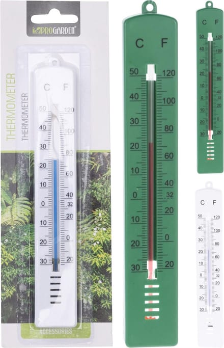 Omgevingsthermometer Analoog Voor aan de muur