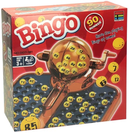 Bingomolen met Kaarten