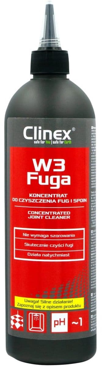 Clinex W3 Fuga Voegenreiniger 500 ml