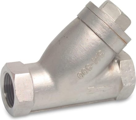 Profec Terugslagklep veerbelast RVS 316 1" binnendraad 40bar