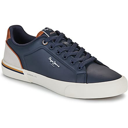 Pepe Jeans Kenton Campus Schoenen Blauw EU 42 Man