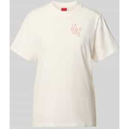 regular fit T-shirt van puur katoen model 'VINTAGE TEE_25'