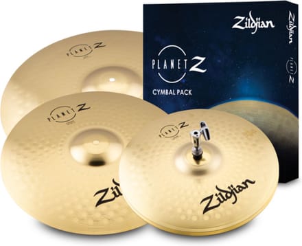 Zildjian Planet Z Complete Pack 14"HH, 16"CR,20"R - Bekken set