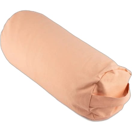 Myga Yogabolster - Perzik, Natuurlijke Vulling, Comfortabele Ondersteuning
