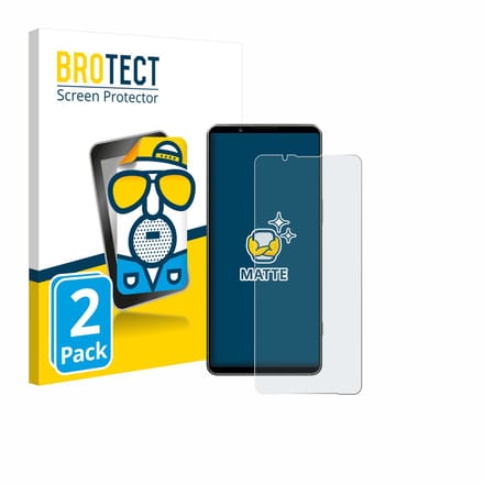 BROTECT - Screenprotector voor Sony Xperia 1 VII - Folie Beschermfolie matte 2 Stuks