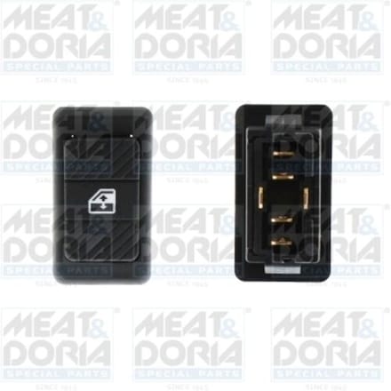 Schakelaar, raamopener Original MEAT & DORIA 26385