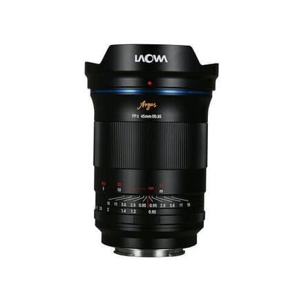 LAOWA Argus 45mm f/0.95 FF  Sony FE