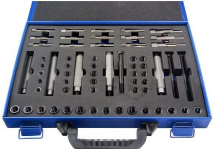 Gloeibougie / gloeiplug schroefdraad reparatie set voor M8, M9, M10 en M12