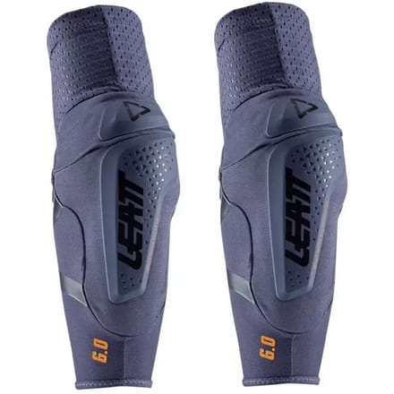 Leatt 3DF 6.0 Donkerblauwe Motocross Elleboogbeschermers -